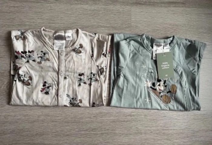 Lot des 2 pyjamas Disney 18 mois - photo numéro 5