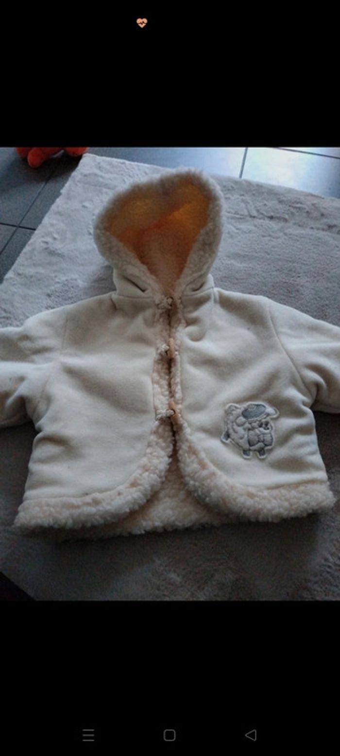 Manteau chaud d hiver