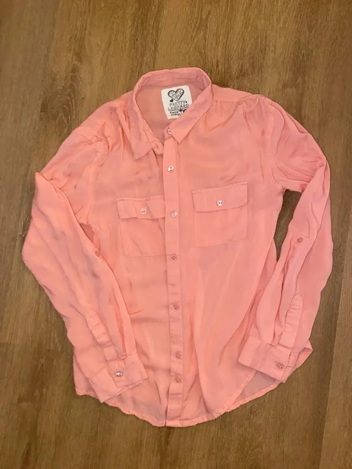 chemise 12 ans