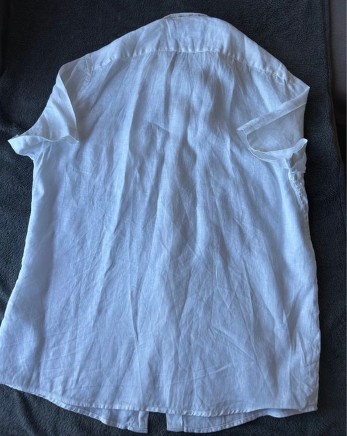 Chemise en lin - photo numéro 6