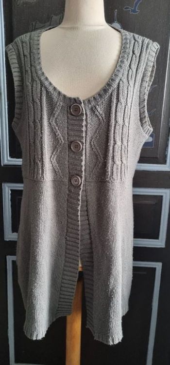 gilet sans manches taille 46/48