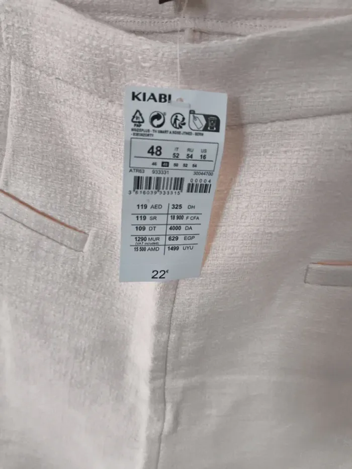 Short Kiabi taille 48 - photo numéro 3