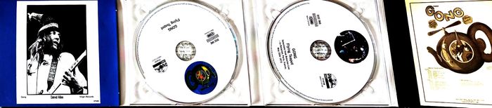 Lot de 3 Double CD GONG - photo numéro 3