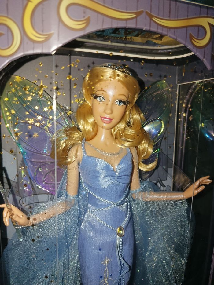 Poupée Disney en édition limitée la fée bleue - photo numéro 3