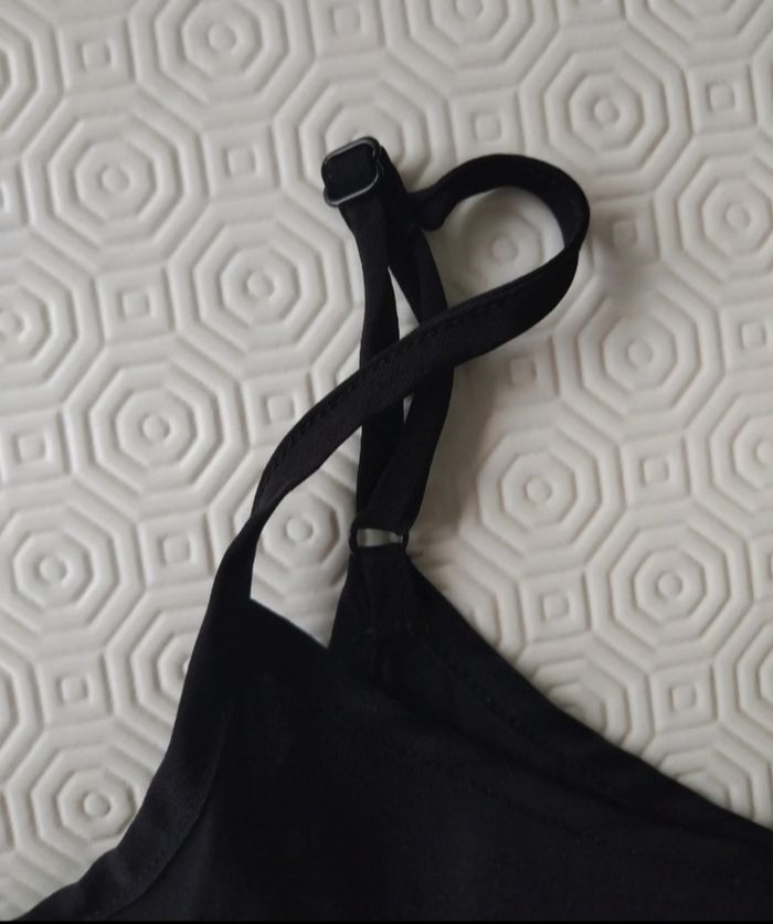 Crop top basique noir taille S - photo numéro 3
