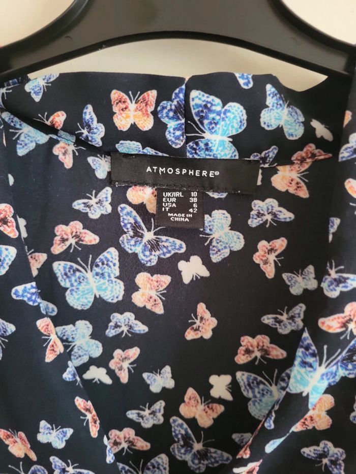 Tunique atmosphère motifs papillons - photo numéro 2