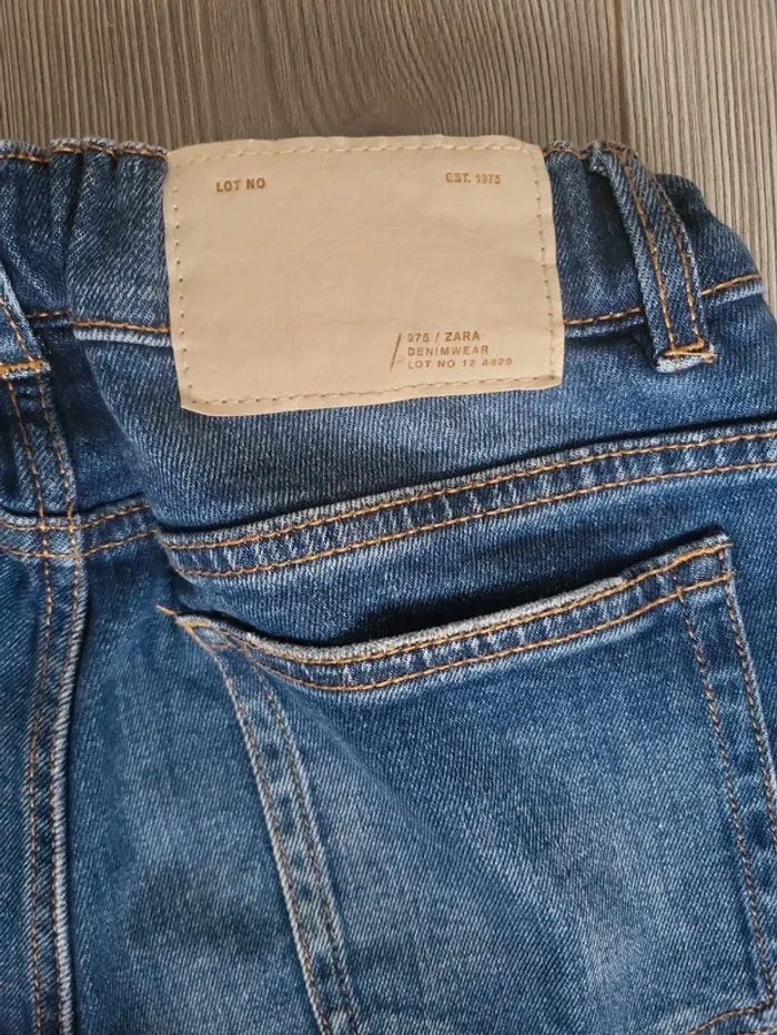 Jeans zara tbe 13/14 ans - photo numéro 6