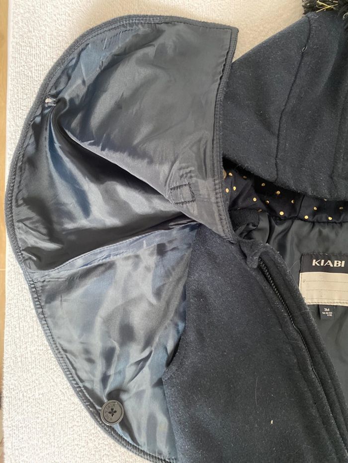 Veste manteau manches chauve souris 3 mois - photo numéro 5