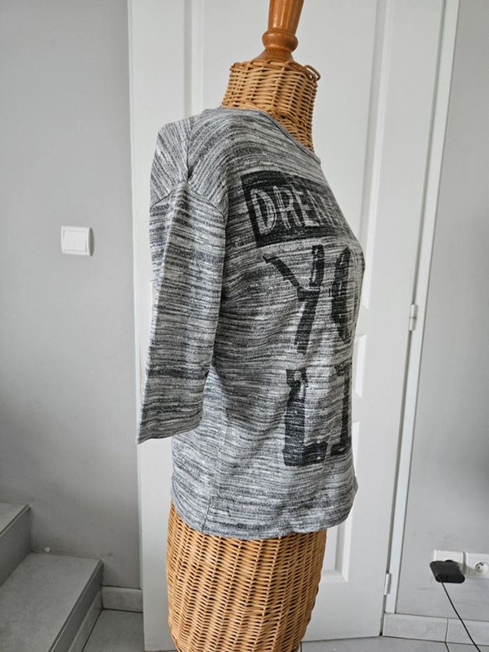 T-shirt femme kiabi xs chelo2 - photo numéro 5