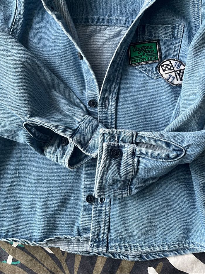 Chemise en jean - photo numéro 3