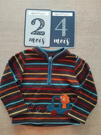 Pull polaire 23 mois *