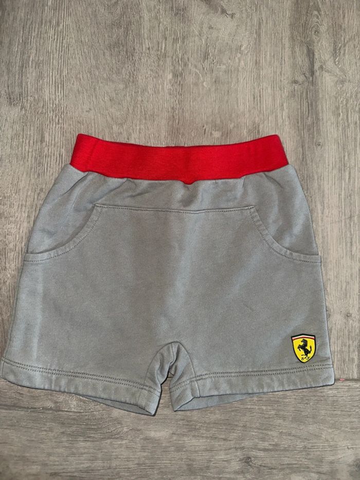 Short Ferrari