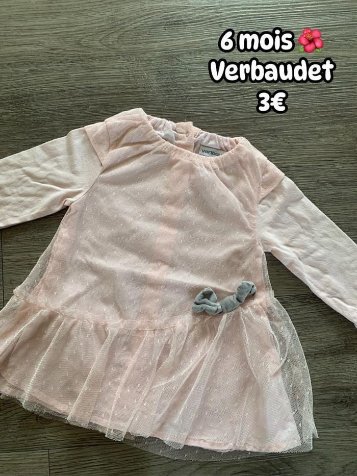 Robe 🌺 6 mois 🌺 Vertbaudet