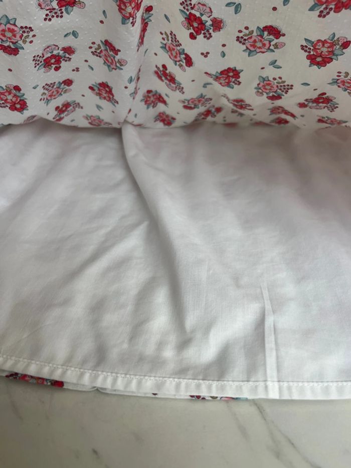Robe Sergent Major fleuri 6 ans - photo numéro 4