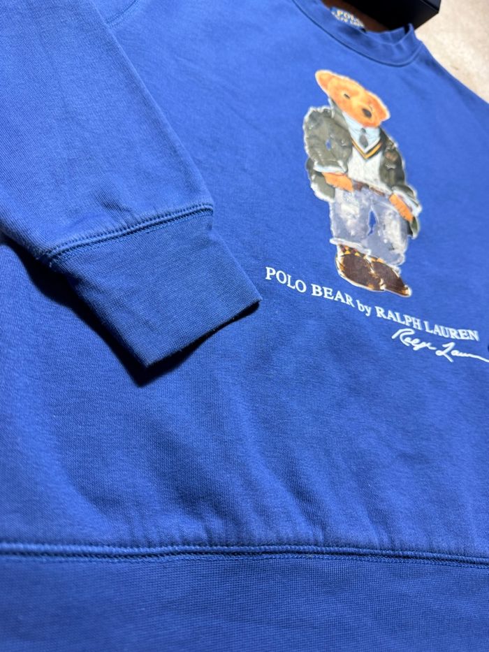 Sweat Bear Ralph Lauren / XS-Femme - photo numéro 3