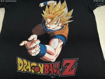 Neuf tee shirt dragon ball z