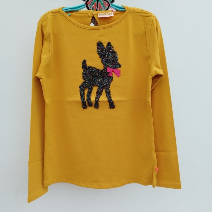 Magnifique tee-shirt avec motif Bambi