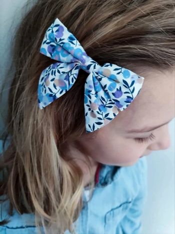 Pince barrette accessoire cheveux fille