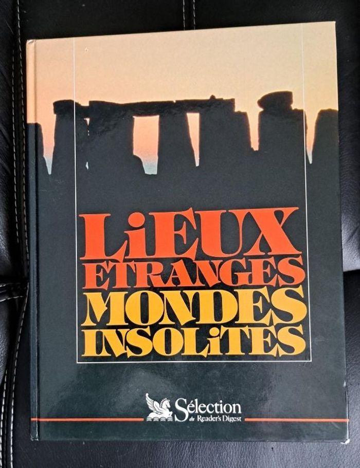 Livre Lieux étranges et mondes insolites