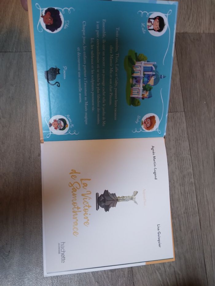 Livre la victoire de la samothrace - photo numéro 7