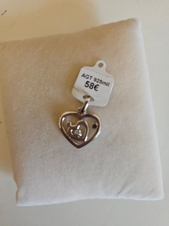 Pendentif en argent 925 mil, neuf avec étiquette - photo numéro 4