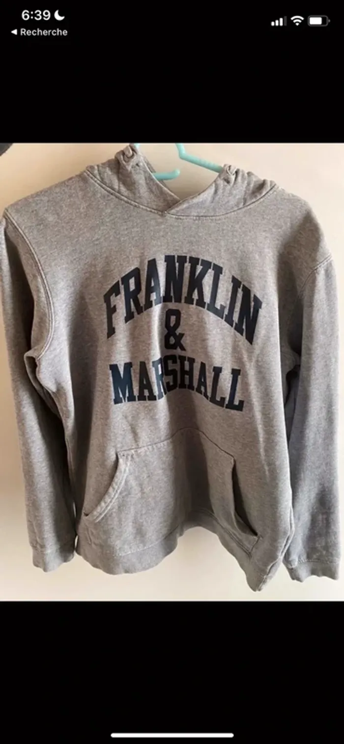 Pull gris