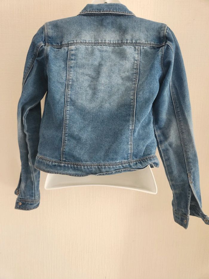 Veste en jean bleu Name It 12 ans - photo numéro 7