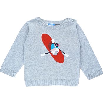 Pull 18 mois en coton Jacadi