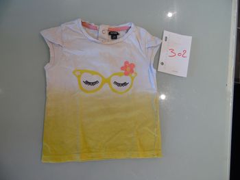 t-shirt 2 ans kiabi