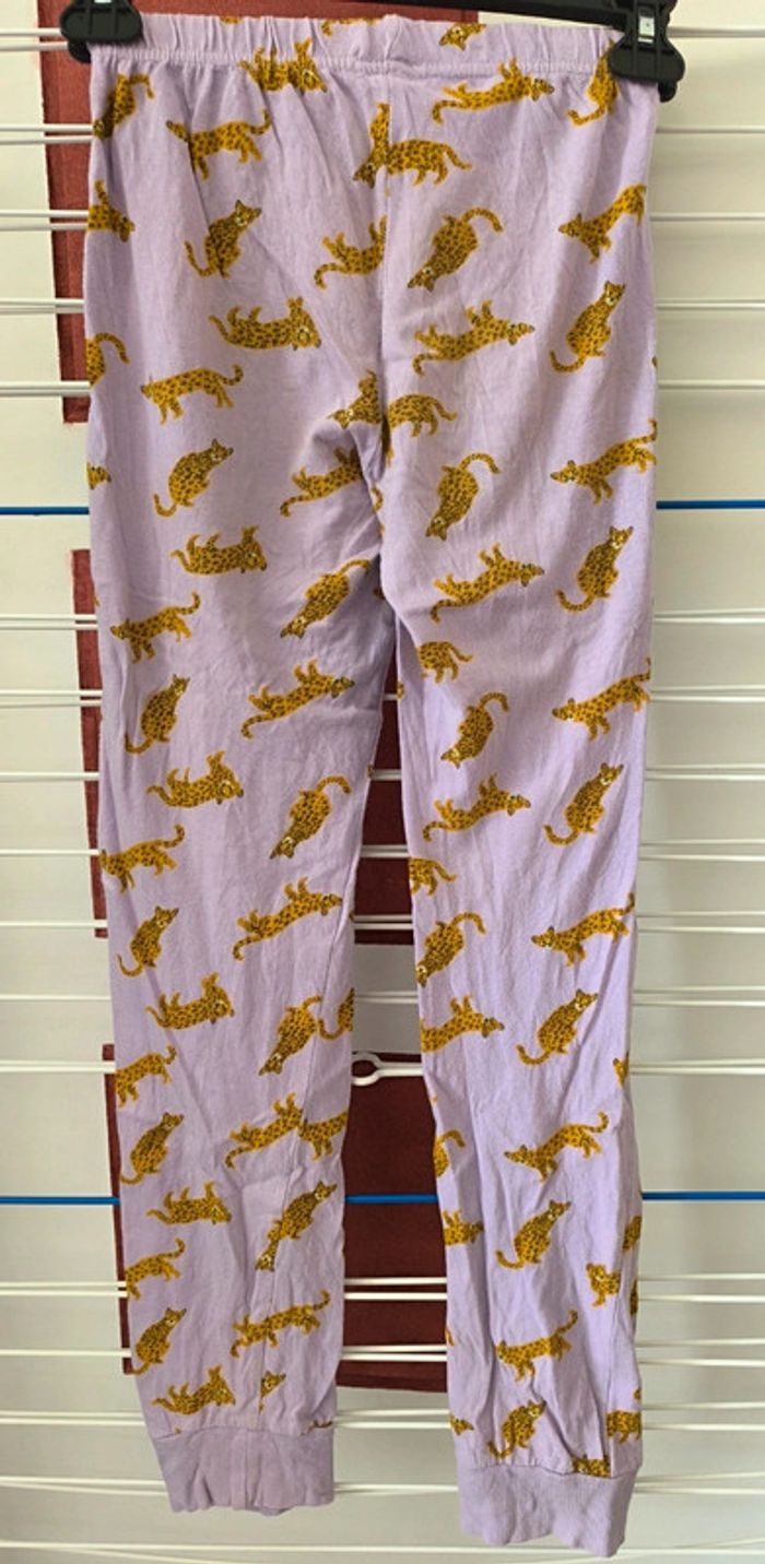 Pyjama 2 pièces fille 9 ans - Zeeman - photo numéro 4