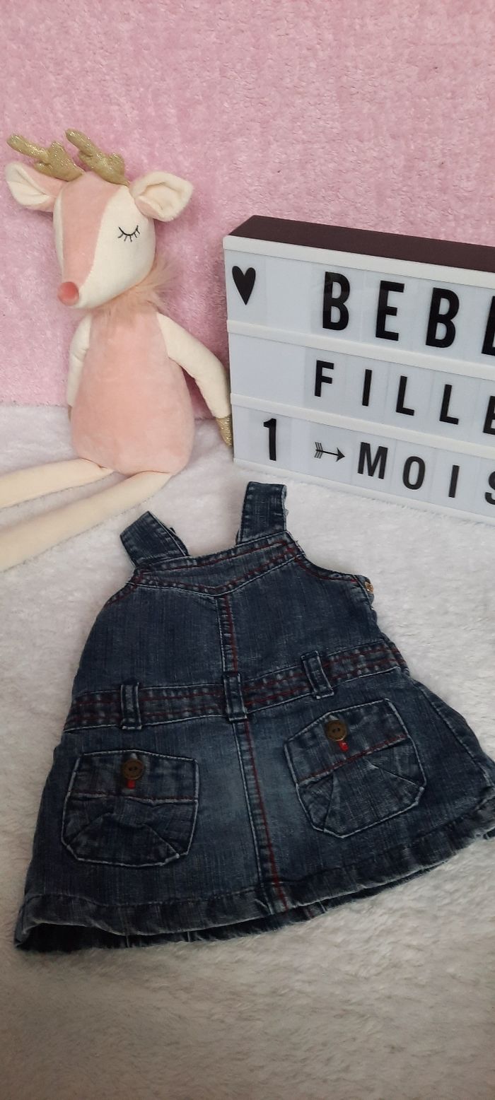 Ensemble sous pull et salopette - photo numéro 7