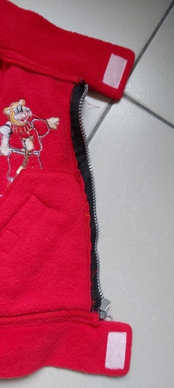 Veste polaire sans manche 1 an - photo numéro 2