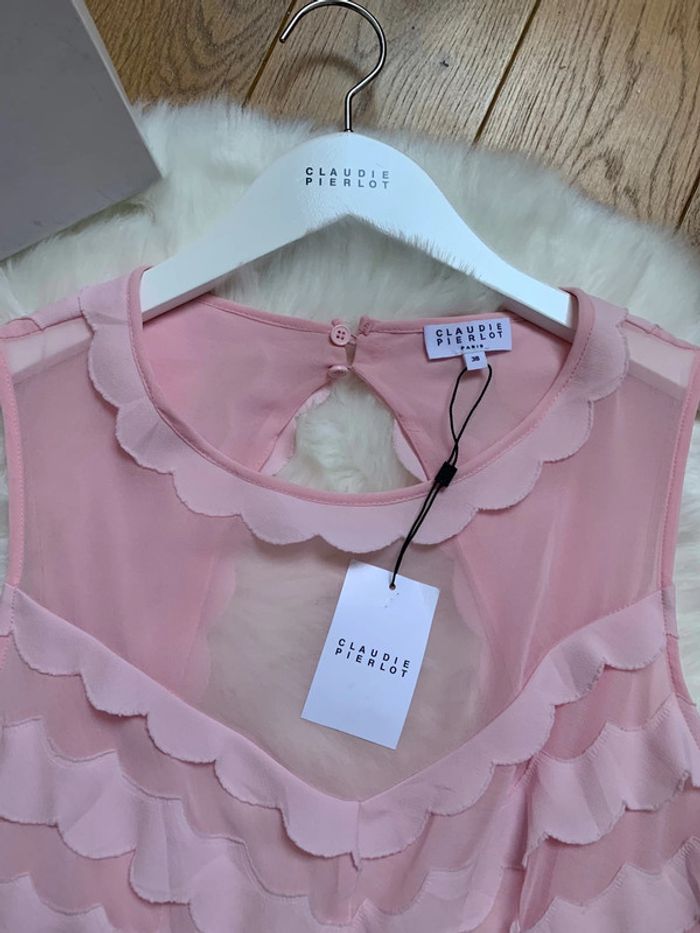 Très belle Robe Claudie Pierlot | taille 38 | neuve avec étiquette - photo numéro 6