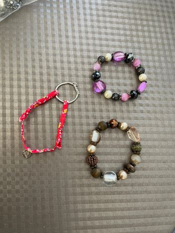 Lot bracelets