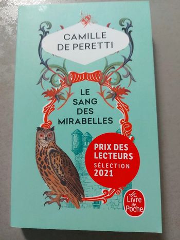 Le sang des mirabelles