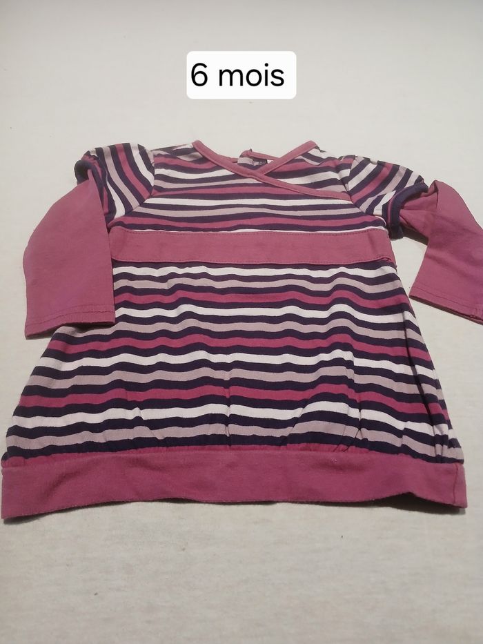 Tee shirt manche longue