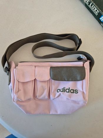 Sac bandouliere Adidas rose