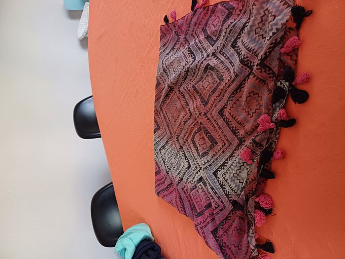 chèche et foulard froissé femmes - photo numéro 2