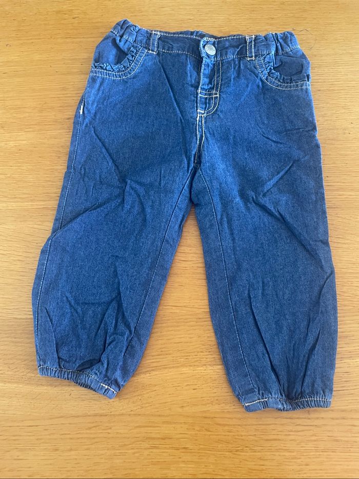 Lot 3 pantalons 18 mois fille - photo numéro 4