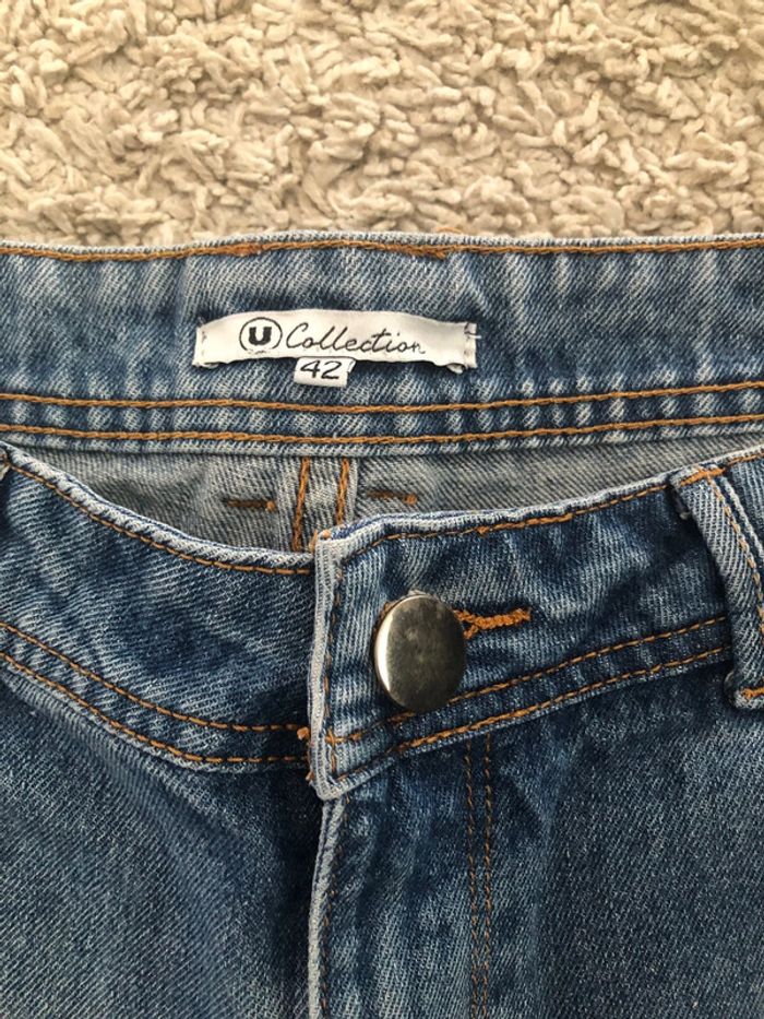 Short jean taille 42 - photo numéro 3
