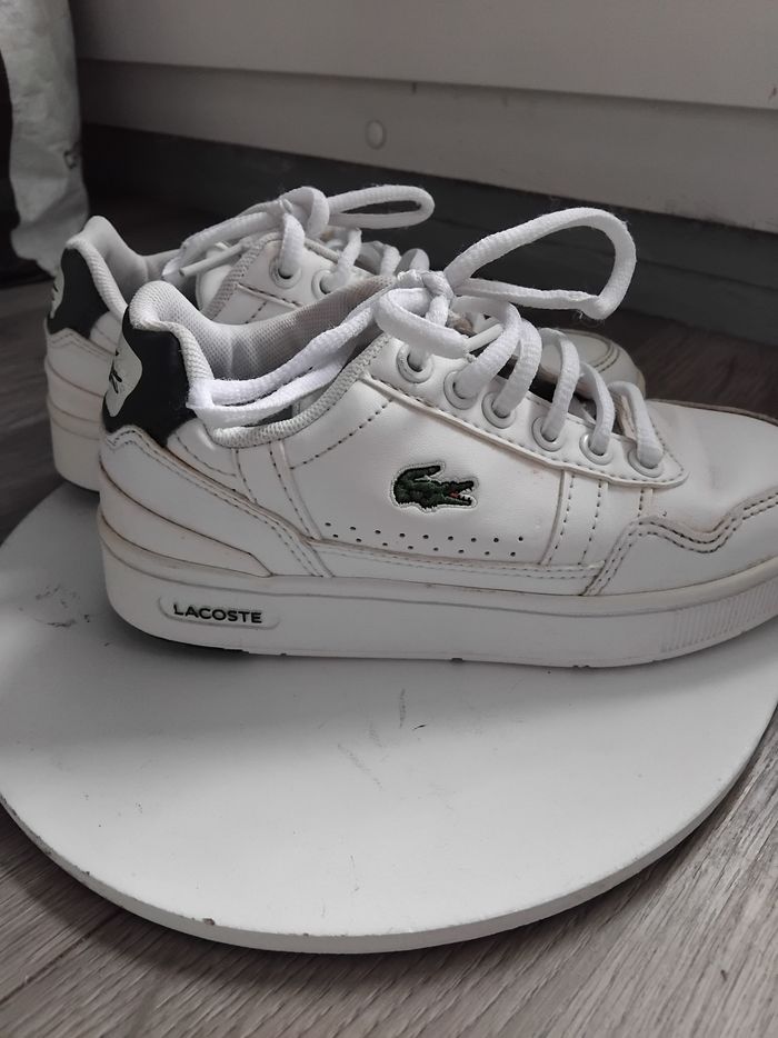 Basket lacoste enfant 30 - photo numéro 3