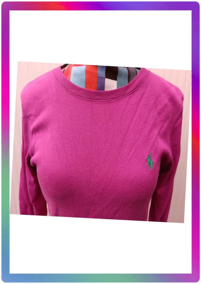 Tee shirt M Ralph Lauren Sport - photo numéro 2