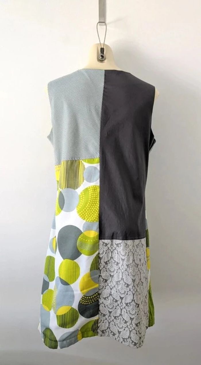Robe d'été sans manches - Hippocampe - taille 44 - photo numéro 5