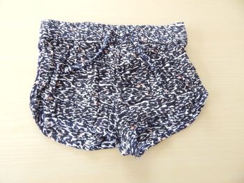 Short fille 4 ans