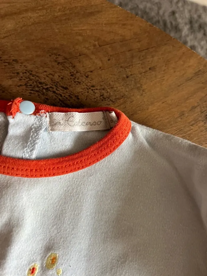 Lot de 2 pyjama coton 9 mois - photo numéro 7