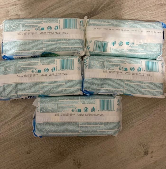 Lot lingettes Pampers harmonie - photo numéro 3