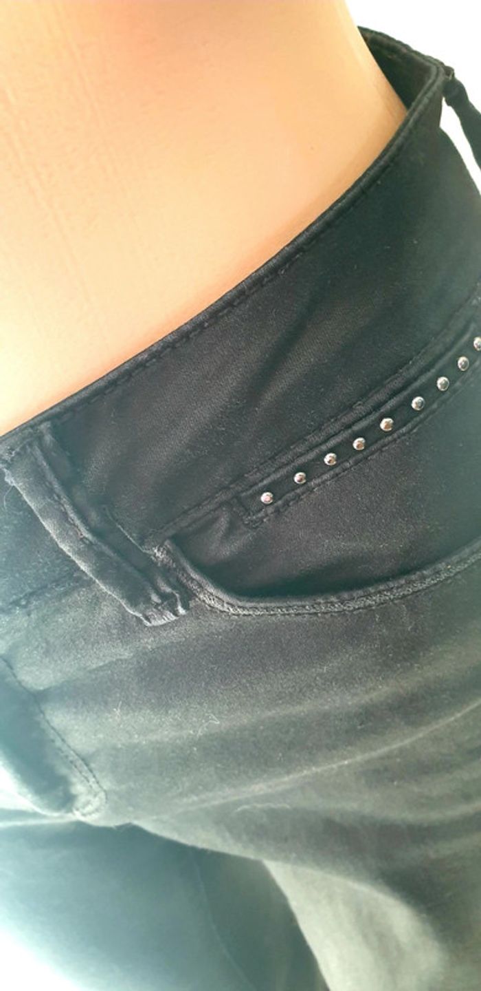 💜 Pantalon 36 S Cache Cache #emyfleury_36femme - photo numéro 2