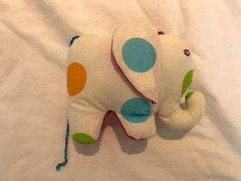 peluche elephant
