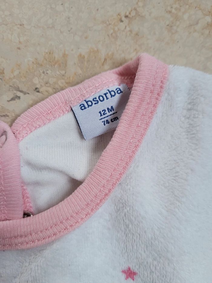 Pyjama velours (12 mois) - photo numéro 2