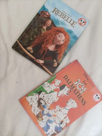 Lot de livres Disney